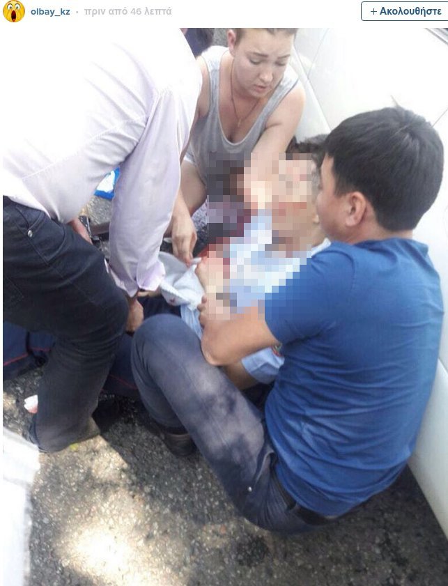 Τουλάχιστον 4 αστυνομικοί νεκροί από πυρά ελεύθερου σκοπευτή στο Καζακστάν [εικόνες] | iefimerida.gr 2