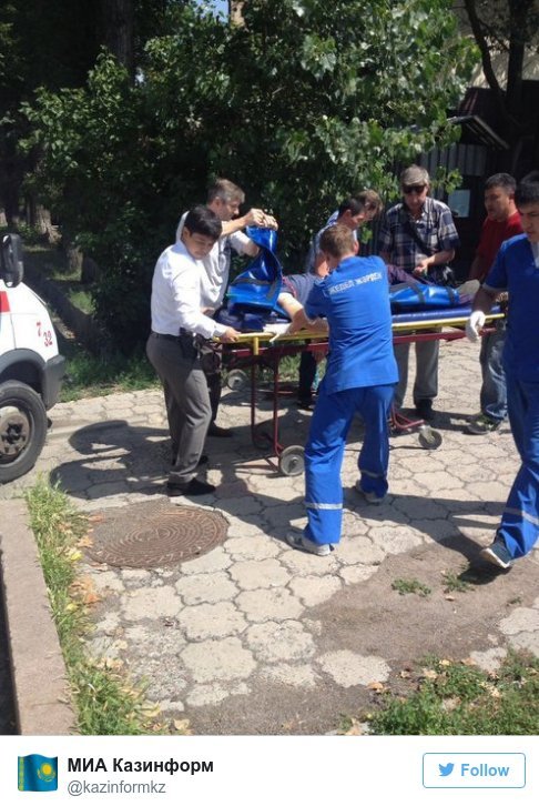 Τουλάχιστον 4 αστυνομικοί νεκροί από πυρά ελεύθερου σκοπευτή στο Καζακστάν [εικόνες] | iefimerida.gr 0