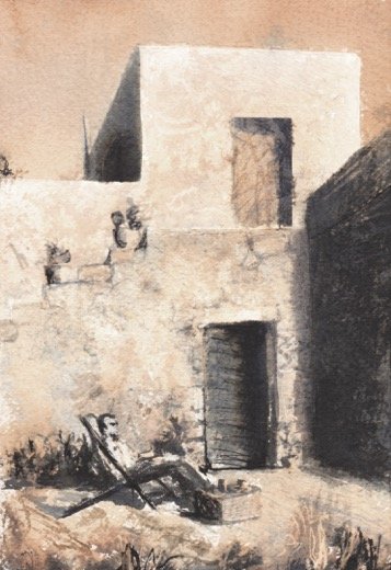 Εκθεση-αφιέρωμα στους τόπους έμπνευσης του Καζαντζάκη: Αίγινα, Νάξος, Γαλλία, Ιταλία [εικόνες]  | iefimerida.gr 2