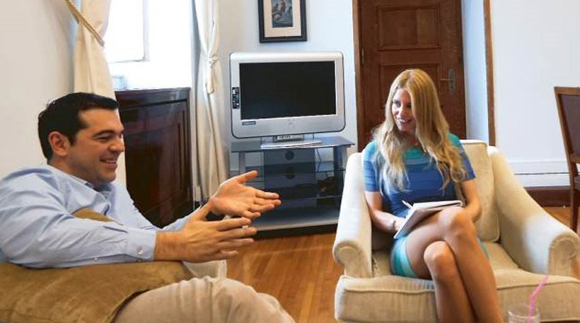 Πανέμορφη Σουηδέζα δημοσιογράφος περιγράφει πώς είδε και τι άκουσε από τον Αλέξη Τσίπρα [εικόνες] | iefimerida.gr 2