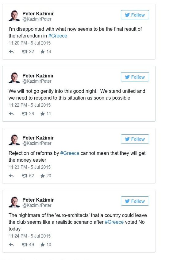 Κάζιμιρ (ΥΠΟΙΚ Σλοβακίας): Ο εφιάλτης του Grexit είναι ρεαλιστικό σενάριο | iefimerida.gr 0