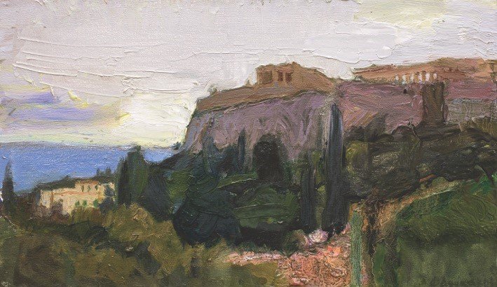 Εκθεση-αφιέρωμα στους τόπους έμπνευσης του Καζαντζάκη: Αίγινα, Νάξος, Γαλλία, Ιταλία [εικόνες]  | iefimerida.gr 4