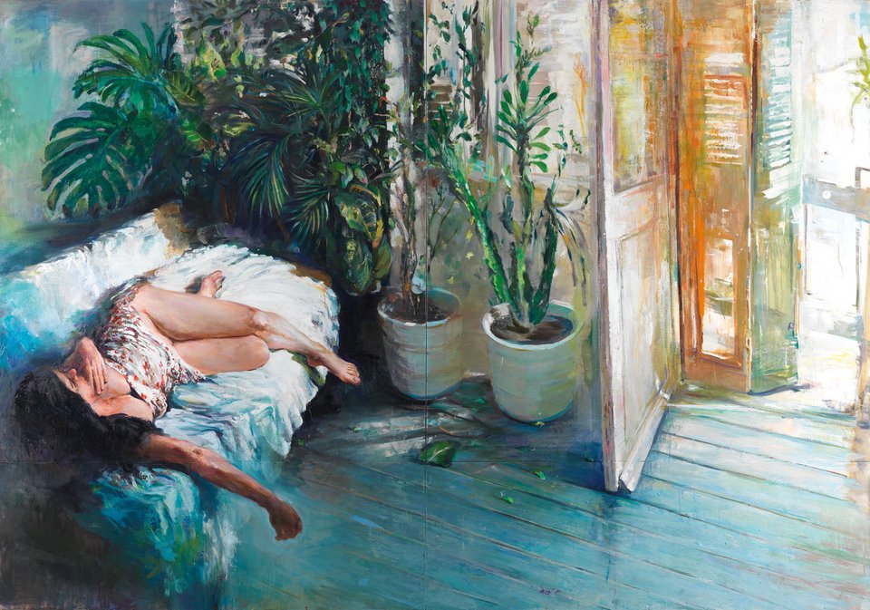 Αν ήσουν εδώ-Ο Χρήστος Παλλαντζάς επιστρέφει δυναμικά με νέα έκθεση στην Αθήνα [εικόνες] | iefimerida.gr 0