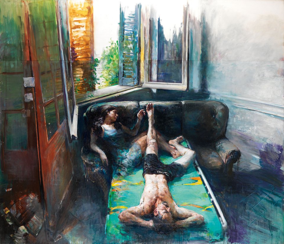 Αν ήσουν εδώ-Ο Χρήστος Παλλαντζάς επιστρέφει δυναμικά με νέα έκθεση στην Αθήνα [εικόνες] | iefimerida.gr 1