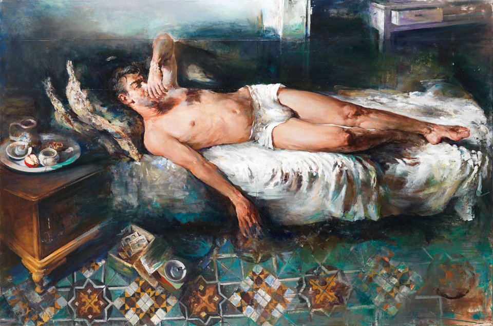 Αν ήσουν εδώ-Ο Χρήστος Παλλαντζάς επιστρέφει δυναμικά με νέα έκθεση στην Αθήνα [εικόνες] | iefimerida.gr 3