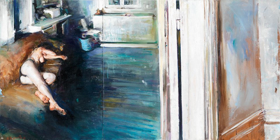 Αν ήσουν εδώ-Ο Χρήστος Παλλαντζάς επιστρέφει δυναμικά με νέα έκθεση στην Αθήνα [εικόνες] | iefimerida.gr 4