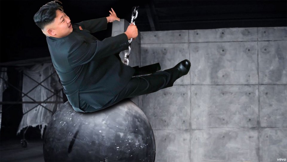 Διαδικτυακό ρεζίλι και πάλι ο Κιμ Γιονγκ Ουν: Η φωτογραφία με το στρώμα που έγινε viral [εικόνες] | iefimerida.gr 3