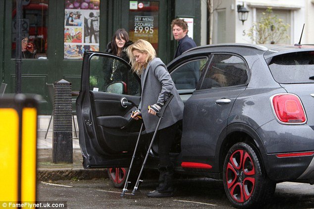 Κέιτ Μος: Με πατερίτσες και νάρθηκα ψάχνει σπίτι στο Λονδίνο [εικόνες]   | iefimerida.gr 2