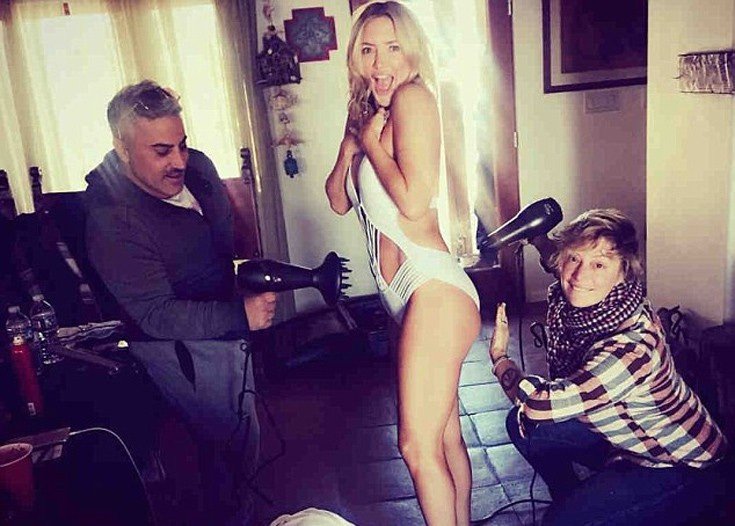 Κέιτ Χάντσον: Με σέξι κορμάκι σε ρόλο μπαλαρίνας [εικόνες]  | iefimerida.gr 6