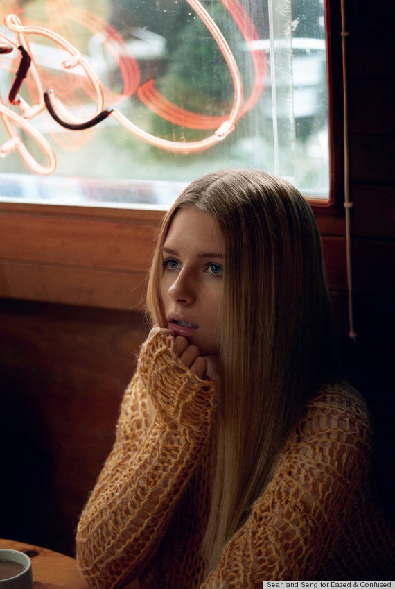 Αυτή είναι η 17χρονη καλλονή αδελφή της Κέιτ Μος [εικόνες]  | iefimerida.gr 4