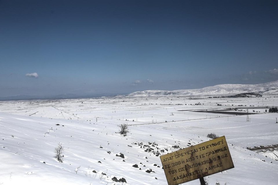 Στα λευκά η χώρα: Χιόνια στην Αττική και το κέντρο της Αθήνας [εικόνες] | iefimerida.gr 3