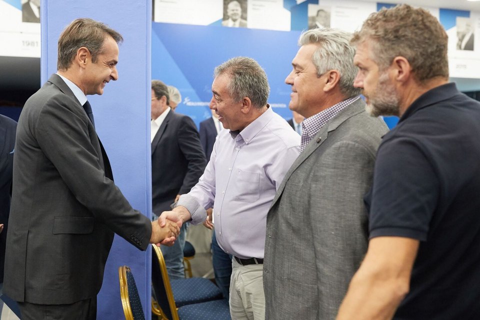 Μητσοτάκης: Εμβληματική μεταρρύθμιση η μεταφορά του ΕΝΦΙΑ στην Τοπική Αυτοδιοίκηση | iefimerida.gr 0