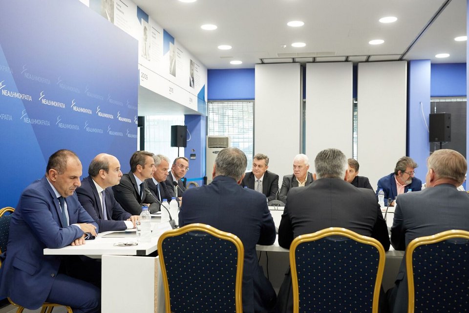 Μητσοτάκης: Εμβληματική μεταρρύθμιση η μεταφορά του ΕΝΦΙΑ στην Τοπική Αυτοδιοίκηση | iefimerida.gr 1