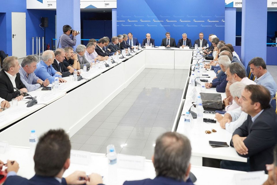 Μητσοτάκης: Εμβληματική μεταρρύθμιση η μεταφορά του ΕΝΦΙΑ στην Τοπική Αυτοδιοίκηση | iefimerida.gr 2