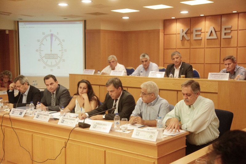 Ενα διαφορετικό ντιμπέιτ: Εκπρόσωποι της αυτοδιοίκησης «ανακρίνουν» κόμματα [εικόνες] | iefimerida.gr 0