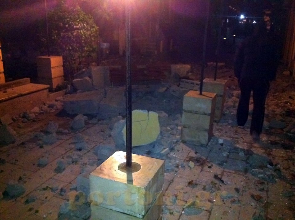 Οι φωτογραφίες της καταστροφής από το νέο σεισμό στην Κεφαλονιά -Σοβαρές ζημιές στο λιμάνι του Ληξουρίου [εικόνες] | iefimerida.gr 3