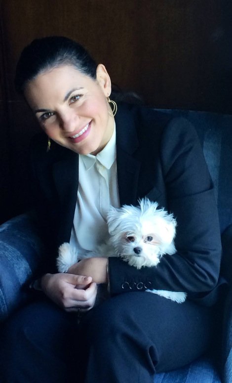 Το σκυλάκι της Ολγας Κεφαλογιάννη που έκλεψε την παράσταση στο Facebook [εικόνα] | iefimerida.gr 0