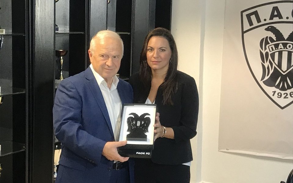 Κεφαλογιάννη: «Η ΝΔ θα στηρίξει τον ΠΑΟΚ για τη δημιουργία της Νέας Τούμπας» [εικόνες] | iefimerida.gr 0