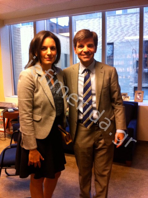 Η Ολγα Κεφαλογιάννη διαφημίζει την Ελλάδα στη Νέα Υόρκη -Προσελκύοντας νέους επισκέπτες [εικόνα] | iefimerida.gr 0