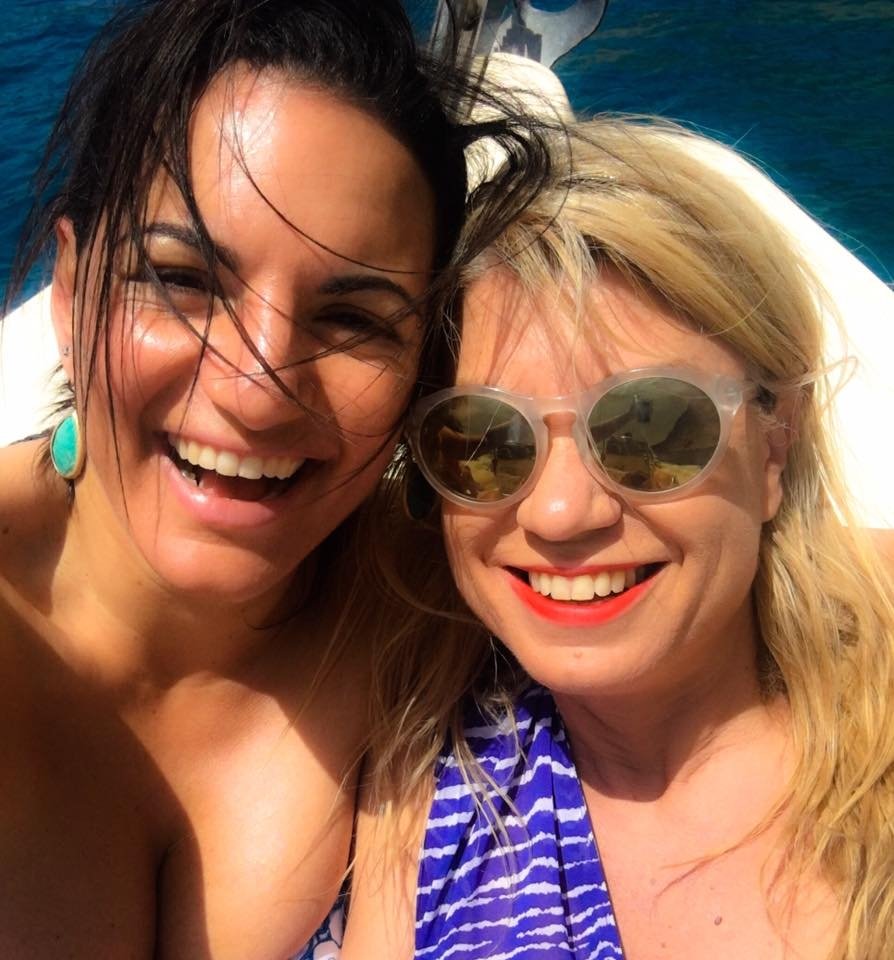 Οι selfie της Ολγας Κεφαλογιάννη με μπικίνι -Διακοπές στην Κρήτη[εικόνες] | iefimerida.gr 1