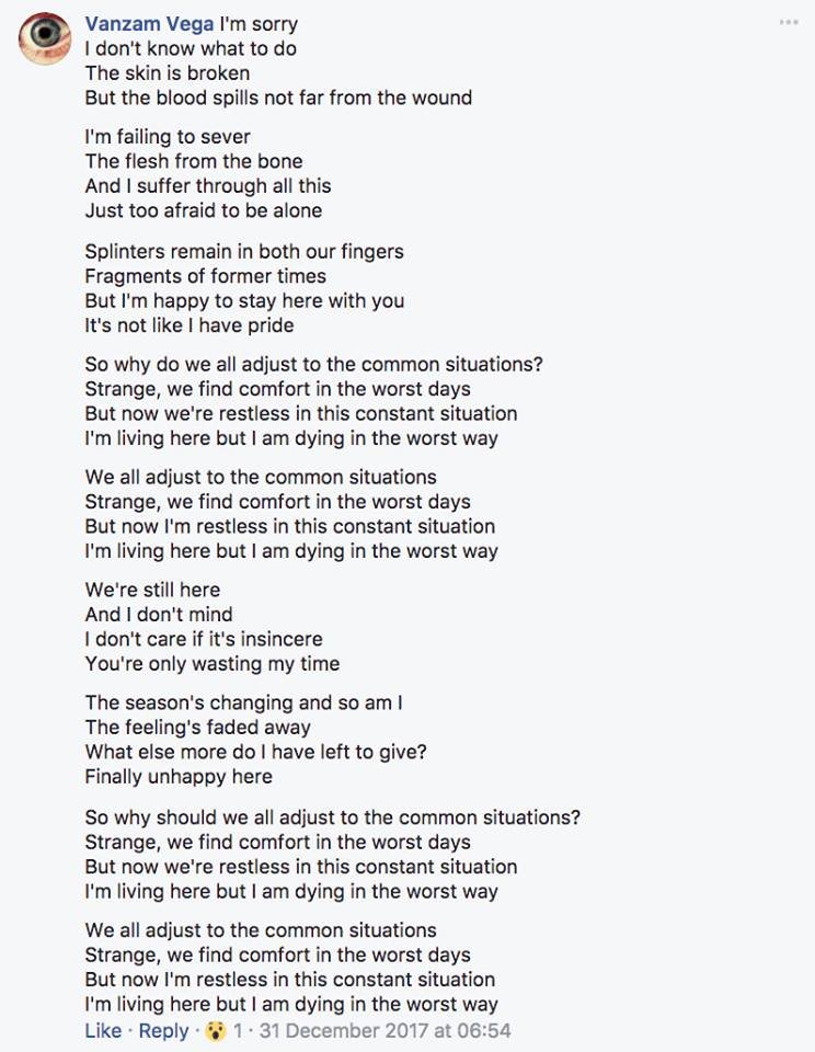 Σατανιστές Κεφαλονιάς: Αυτός είναι ο 30χρονος -Το περίεργο μήνυμά του στο Facebook [εικόνες] | iefimerida.gr 0