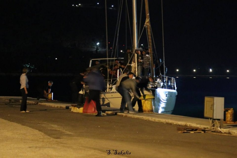 Κατά τις πρώτες πληροφορίες, όλοι οι μετανάστες είναι καλά στην υγεία τους.