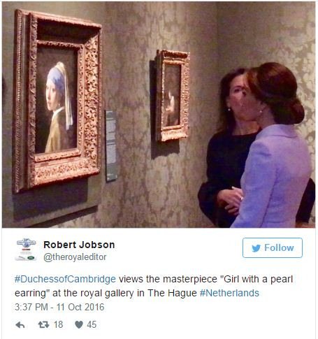 Το γαλάζιο ταγιέρ αλά Τζάκι Κένεντι της Μίντλετον που γοήτευσε τους Ολλανδούς [εικόνες]  | iefimerida.gr 1