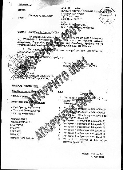 «Τα Νέα»: Με υπογραφή Τσίπρα η πώληση βλημάτων -Τα απόρρητα έγγραφα [εικόνες] | iefimerida.gr 4