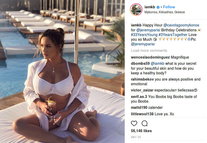 Η Κέλι Μπρουκ βολτάρει στη Μύκονο με τον Ιταλό αγαπημένο της [εικόνες] | iefimerida.gr 6