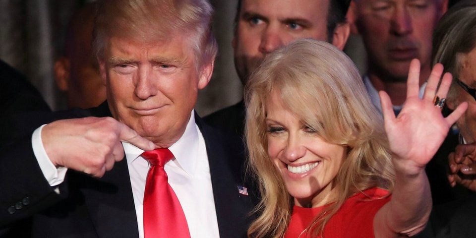 Κελιάν Κόνγουεϊ, η σύμβουλος του Τραμπ που λέει τα ψέματα σαν νερό [εικόνες] | iefimerida.gr 2