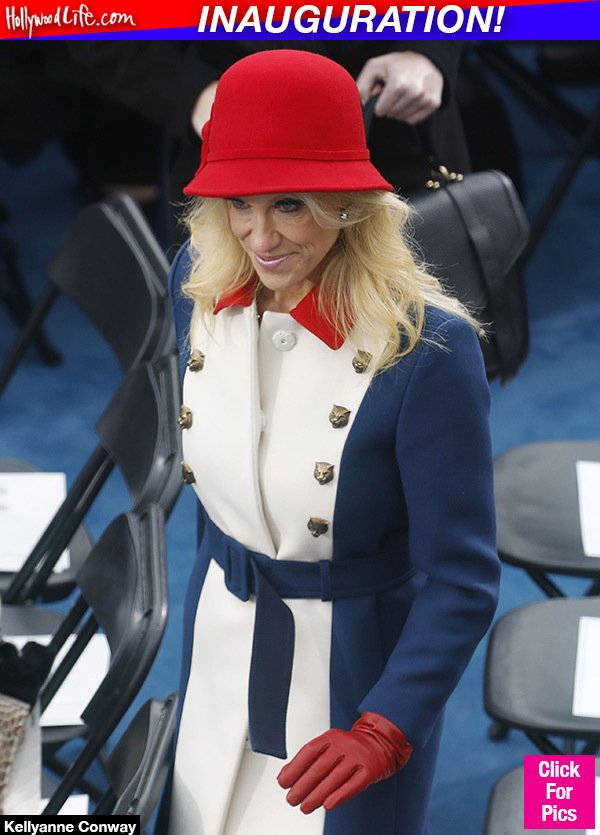 Το παλτό που φόρεσε η σύμβουλος του Τραμπ στην ορκωμοσία είναι Gucci και κοστίζει 3.600 δολάρια! [εικόνες] | iefimerida.gr 5