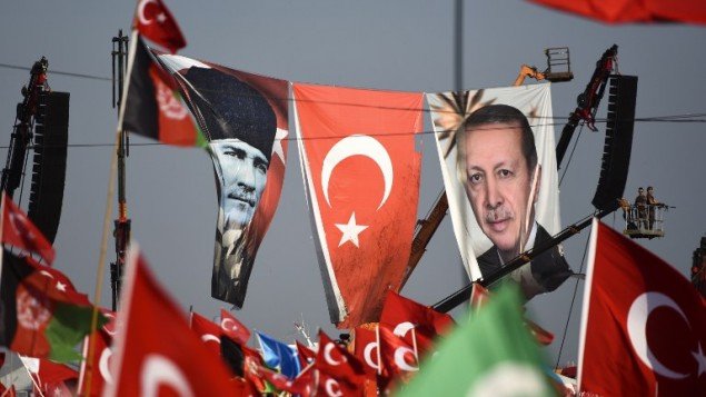 Ο Ερντογάν δίπλα-δίπλα στις φωτό με τον Κεμάλ -Ιστορική στροφή στην Τουρκία [εικόνες] | iefimerida.gr 1