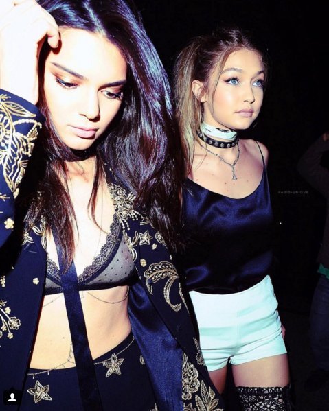 Θρυλικό μοντέλο αποκάλεσε Κένταλ Τζένερ και Τζίτζι Χαντίντ: Σκ@@ες της στιγμής [εικόνες] | iefimerida.gr 2