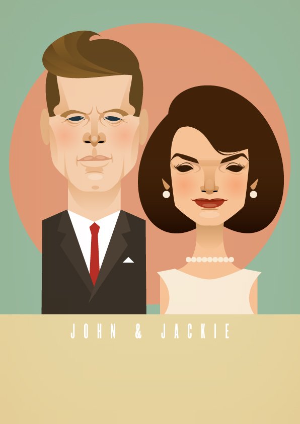 Το παγκόσμιο star system μέσα απ' τις καρικατούρες του διάσημου γραφίστα Στάνλεϊ Τσόου [εικόνες] | iefimerida.gr 3