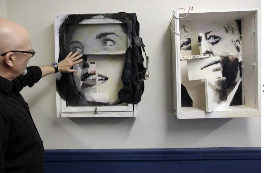 Εργα τέχνης από σανίδια, παράθυρα και πρίζες της έπαυλης των Κένεντι [εικόνες]  | iefimerida.gr 6