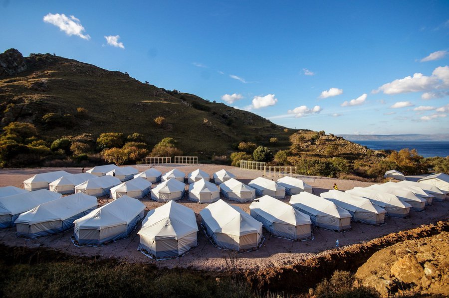 Το νέο κέντρο υποδοχής μεταναστών και προσφύγων στη Λέσβο -Υπερσύγχρονο και ασφαλές [εικόνες] | iefimerida.gr 2