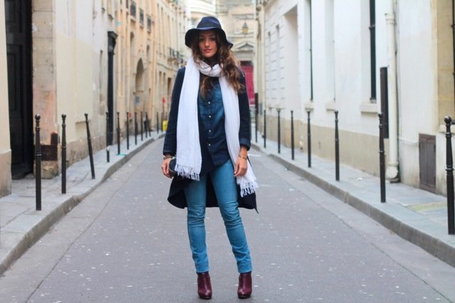 Kenza, η όμορφη και πανέξυπνη Παριζιάνα που άνοιξε ένα blog μόδας και έγινε πλούσια σε πέντε χρόνια [εικόνες] | iefimerida.gr 5