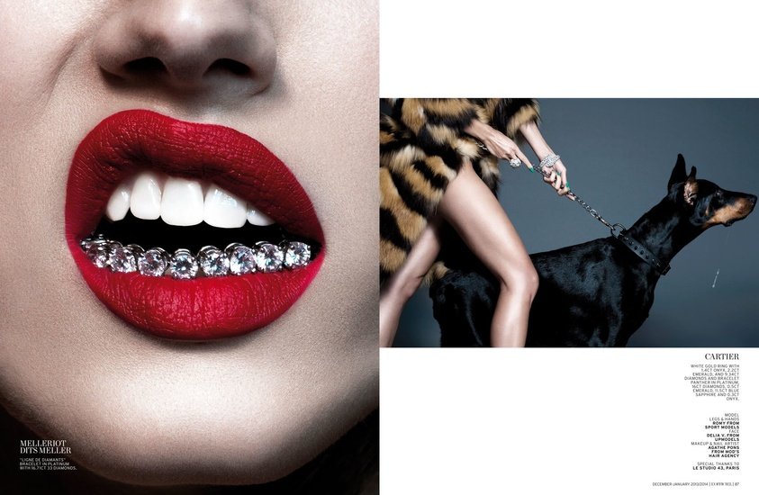 Είναι μοντέλο μόνο για χέρια και πόδια -Απίστευτη ιστορία [εικόνες] | iefimerida.gr 4