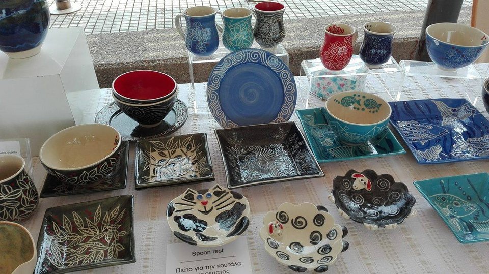 Τα μυστικά της τέχνης της κεραμικής στην παραλία Θεσσαλονίκης | iefimerida.gr 1