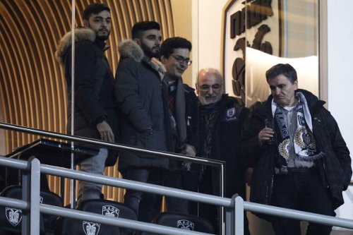 Και η Εφη Αχτσιόγλου πήγε να απολαύσει τον ΠΑΟΚ! [εικόνες] | iefimerida.gr 3