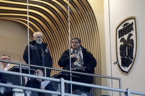 Και η Εφη Αχτσιόγλου πήγε να απολαύσει τον ΠΑΟΚ! [εικόνες] | iefimerida.gr 4