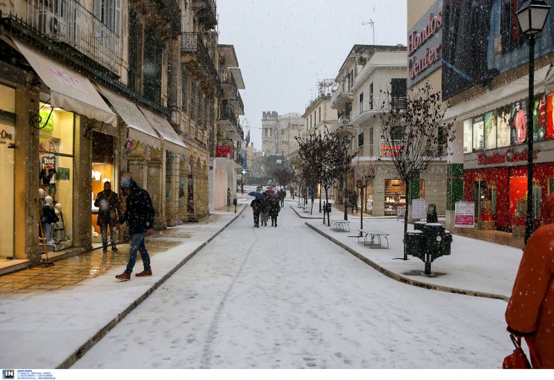 Χιονισμένη Ελλάδα: Από Εβρο μέχρι Πελοπόννησο επελαύνει η «Σοφία» | iefimerida.gr 3