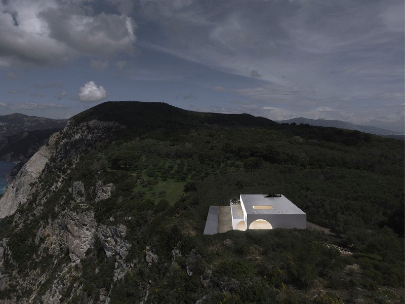 The Midnight Stars: Η κατοικία στην Κέρκυρα που βρίσκεται στο χείλος του γκρεμού -Ονειρική θέα [εικόνες] | iefimerida.gr 3