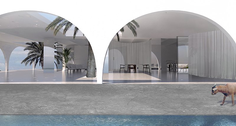 The Midnight Stars: Η κατοικία στην Κέρκυρα που βρίσκεται στο χείλος του γκρεμού -Ονειρική θέα [εικόνες] | iefimerida.gr 6