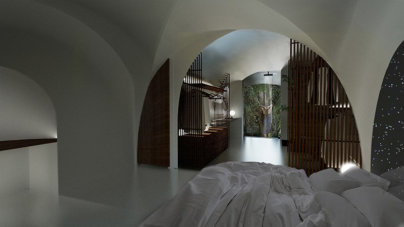 The Midnight Stars: Η κατοικία στην Κέρκυρα που βρίσκεται στο χείλος του γκρεμού -Ονειρική θέα [εικόνες] | iefimerida.gr 9