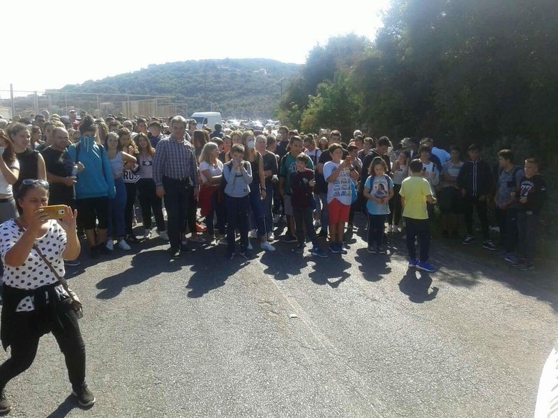 Ο δήμος, από την πλευρά του, φέρεται να βρίσκεται με «δεμένα τα χέρια»
