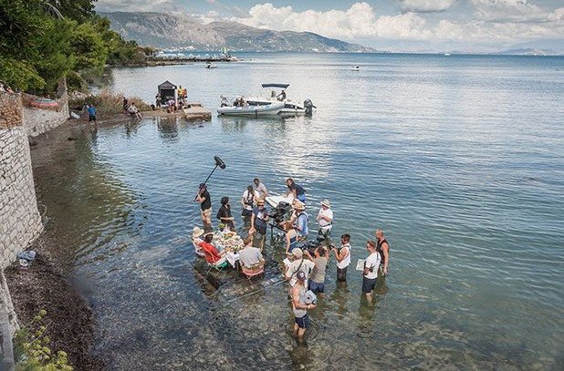 Γυρίσματα στην Κέρκυρα
