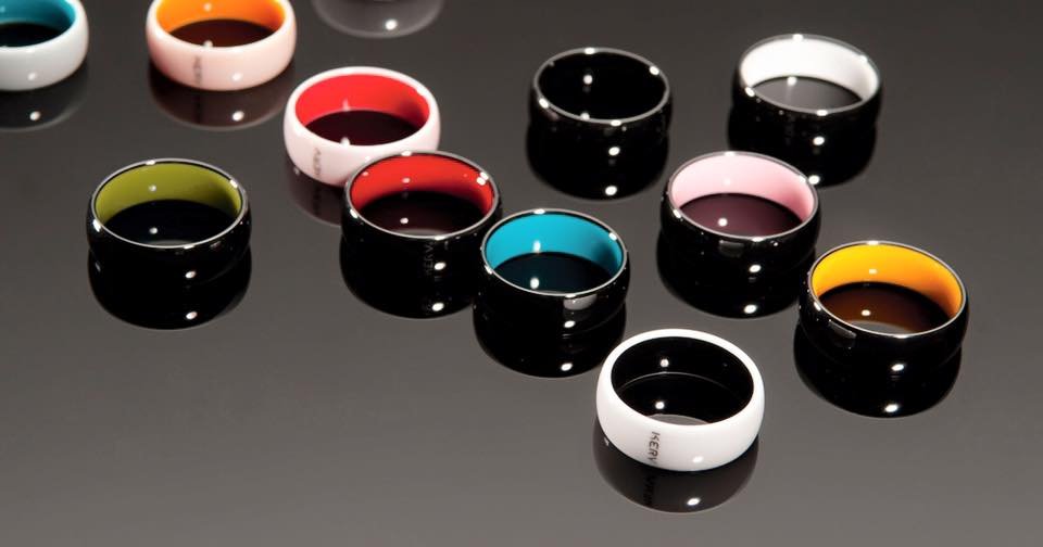 Kerv: Ενα δαχτυλίδι για ανέπαφες συναλλαγές [εικόνες & βίντεο] | iefimerida.gr 0