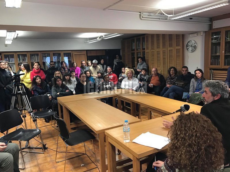 Απεργία και διαμαρτυρία των εργαζομένων στο ΚΕΘΕΑ για τις συνθήκες εργασίας [εικόνες] | iefimerida.gr 4