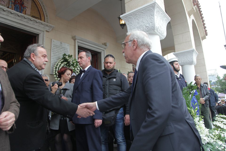 Το ΠΝ αποχαιρέτησε τον τρίτο αξιωματικό-Το τελευταίο αντίο στον ανθυπασπιστή Ελευθέριο Ευαγγέλου [εικόνες]  | iefimerida.gr 5